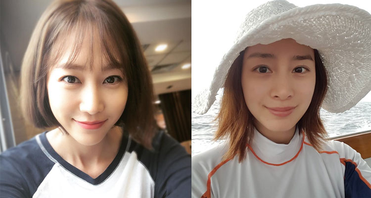 (출처=하시은, 김태희 인스타그램)