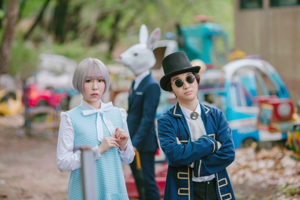 ▲혼성밴드 신현희와 김루트(사진=(주)문화인)