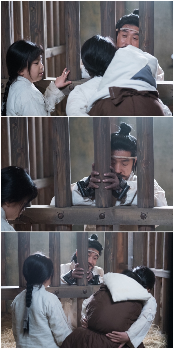 ▲'역적' 김상중-이로운(후너스엔터테인먼트)