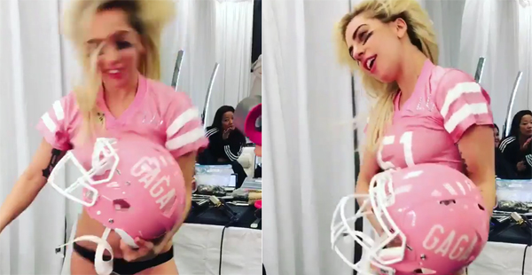 ▲'슈퍼볼' 레이디가가(사진=SNS)