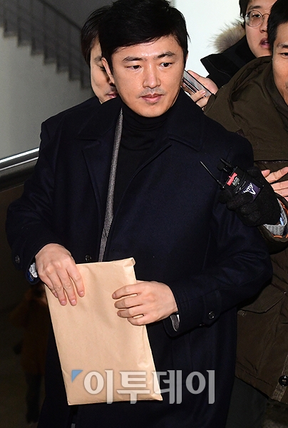 ▲고영태 전 더블루K 이사(사진=이투데이DB)