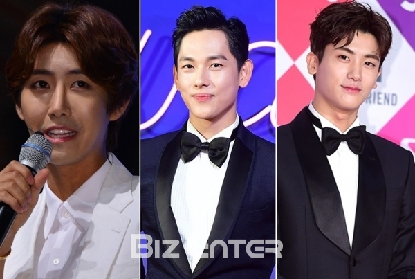 ▲(왼쪽부터) 광희, 임시완, 박형식(사진=윤예진 기자 yoooon@)