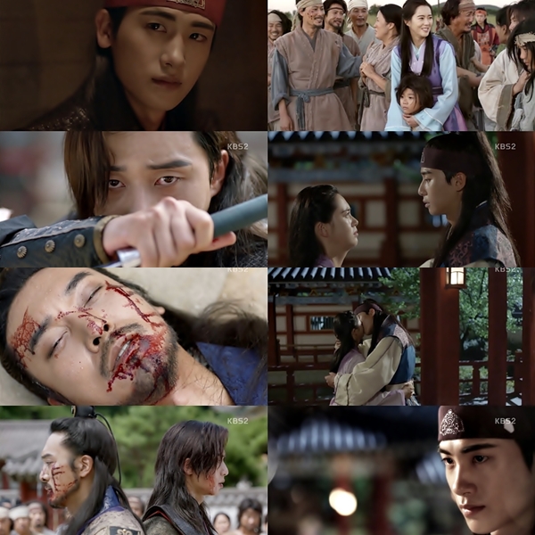 ▲(출처=KBS2 월화드라마 '화랑' 영상 캡처)