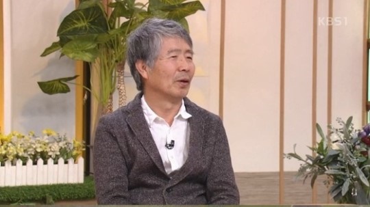 ▲가수 최백호(사진=KBS1 '아침마당')