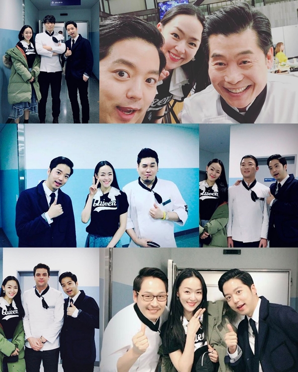 ▲김윤아 김형규 부부, JTBC '냉장고를 부탁해' 셰프들(출처=김윤아 인스타그램)