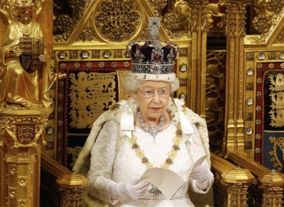 ▲재임 65주년을 맞은 엘리자베스 2세 영국 여왕. 출처 = EPA연합