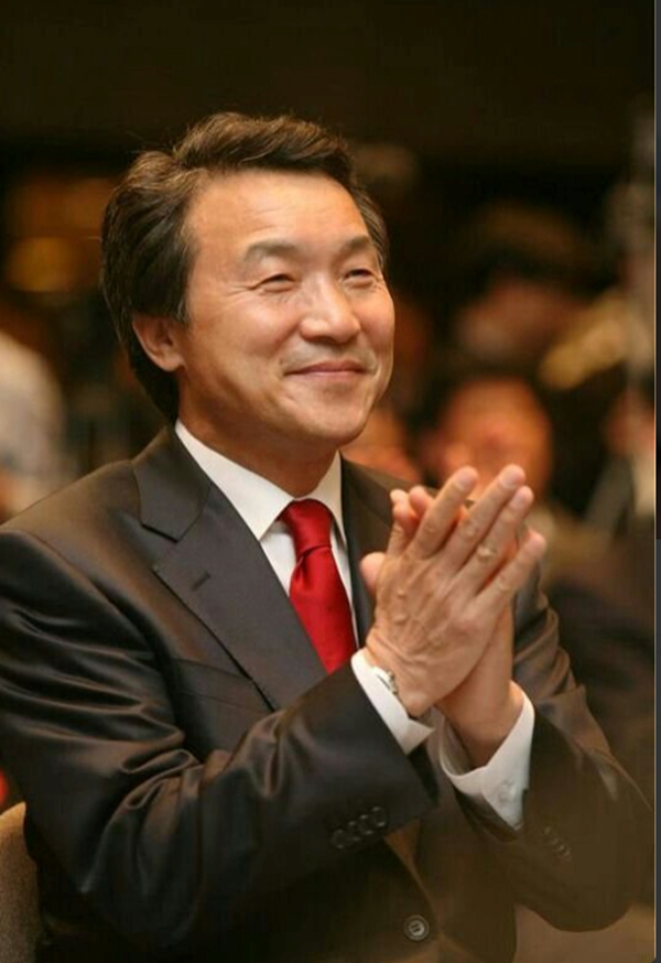 ▲7일 손학규가 국민의당과의 통합을 선언했다.(사진=페이스북)