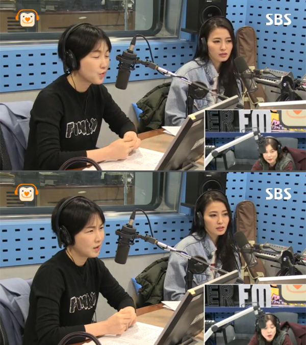 ▲'최파타' 황보(사진=sbs 파워FM)