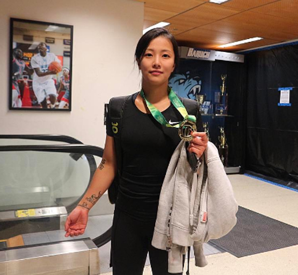 ▲격투기선수 송가연(사진=인스타그램)