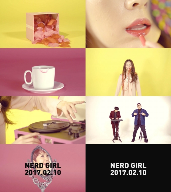 ▲가수 박혜경 '너드 걸' 뮤직비디오 티저(사진=더그루브엔터테인먼트)