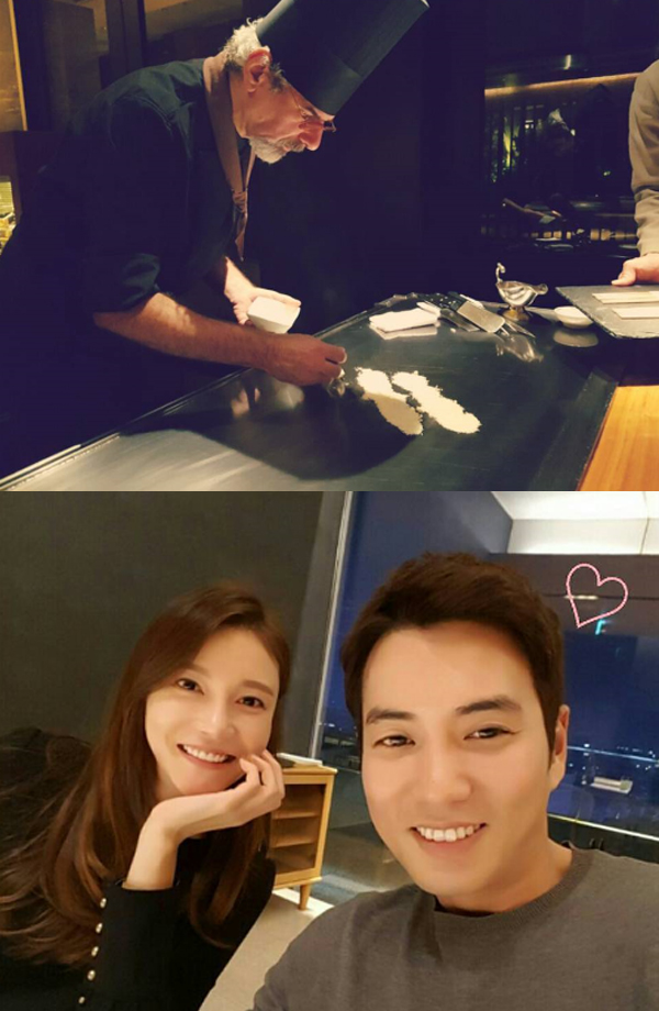 ▲6일 차예련이 주상욱과 일본 오키나와 여행 일상을 전했다.(사진=인스타그램)