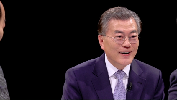 ▲문재인(출처=JTBC '썰전')