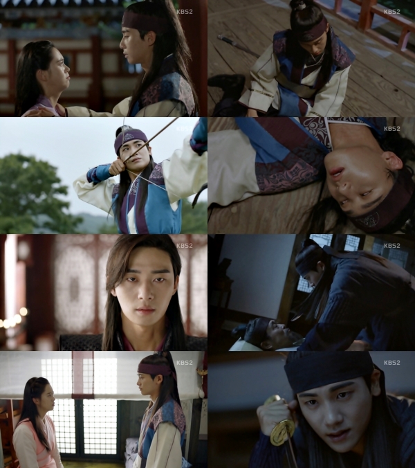 ▲(출처=KBS2 월화드라마 '화랑' 영상 캡처)