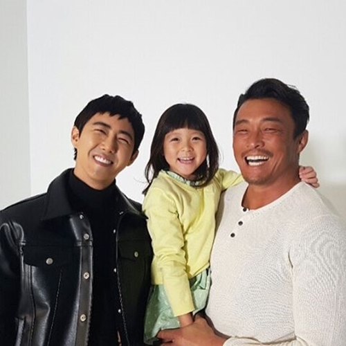 ▲광희, 추사랑, 추성훈(사진=광희 인스타그램)