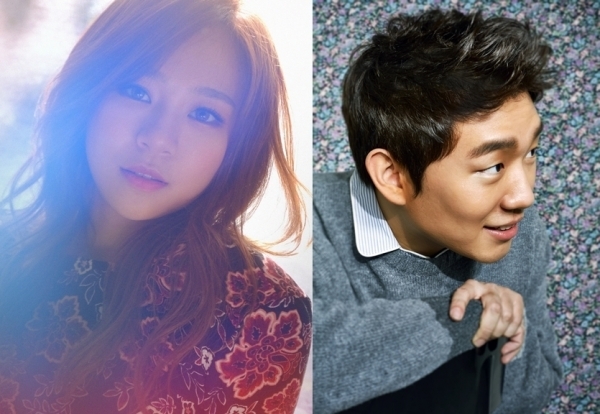 ▲가수 루(좌)와 버나드 박(사진=클래프컴퍼니, JYP엔터테인먼트)