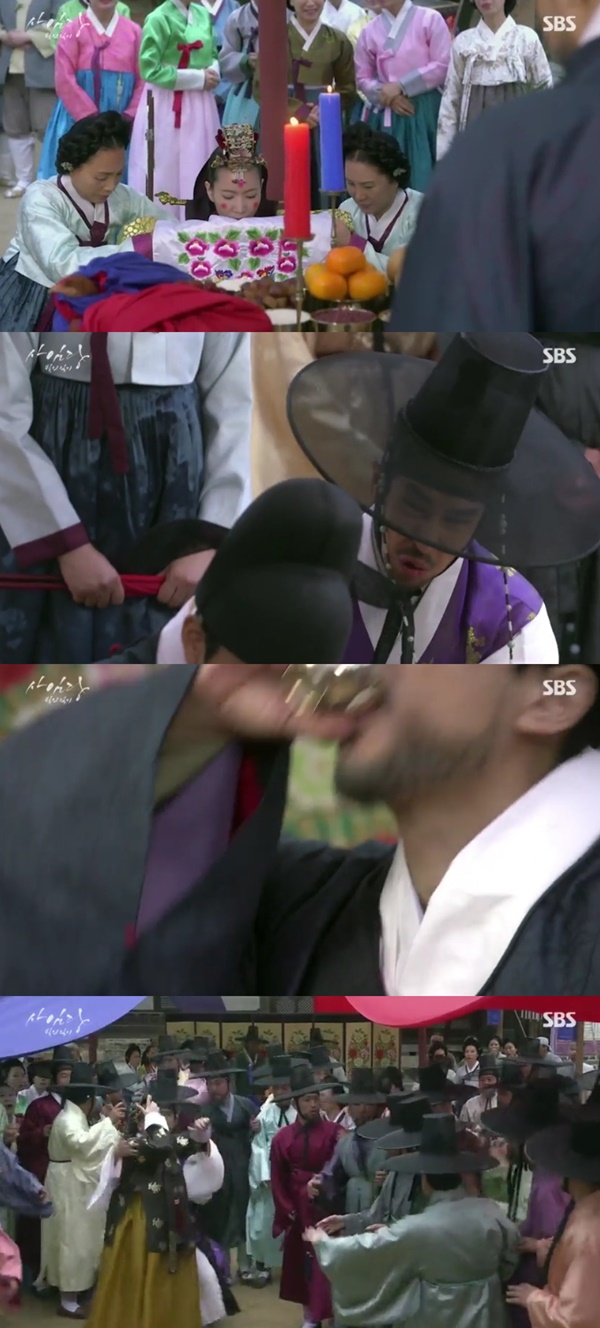 (▲SBS 수목드라마 '사임당' )