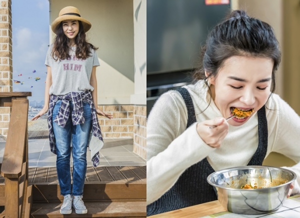 ▲'초인가족 2017' 맹라연 역의 박선영(사진=SBS '초인가족 2017')