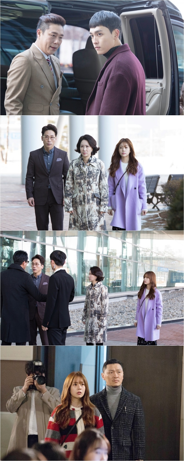 ▲'미씽나인' 백진희VS최태준(SM C&C)