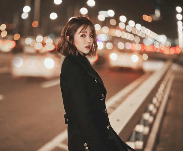 ▲가수 홍진영(사진=뮤직K엔터테인먼트)