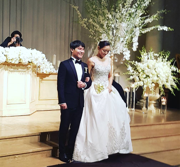 ▲가수 임창정 결혼식 사진(사진=인스타그램)