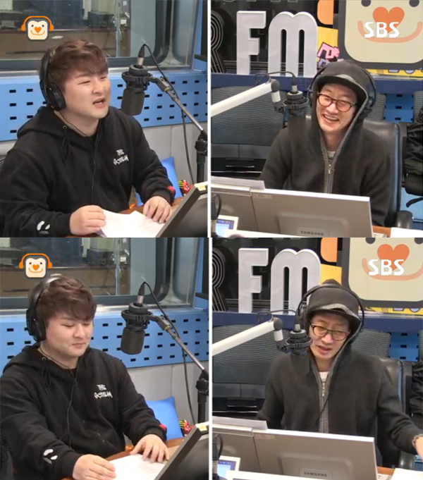 ▲'올드스쿨' 허각(사진=sbs 파워FM)