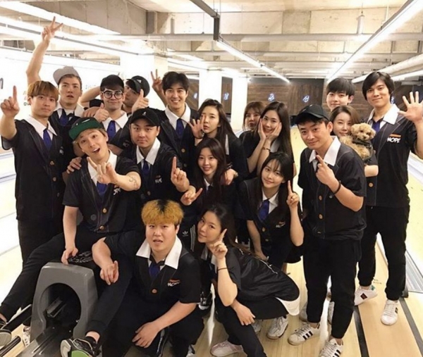 ▲이홍기, 한보름(출처=이홍기 인스타그램)