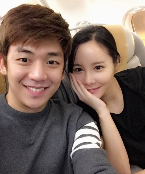 (▲이용대, 변수미 인스타그램)