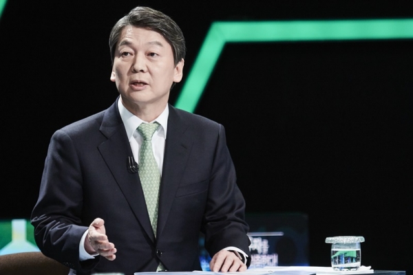 ▲'대선주자를 검증한다' 안철수(MBC )