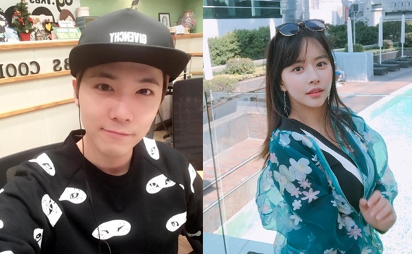 (▲이홍기, 한보람 인스타그램)