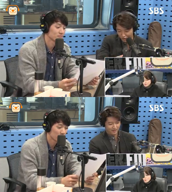 ▲'최파타' 조풍래 고은성(사진=sbs 파워FM)