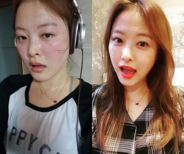 ▲심진화 다이어트