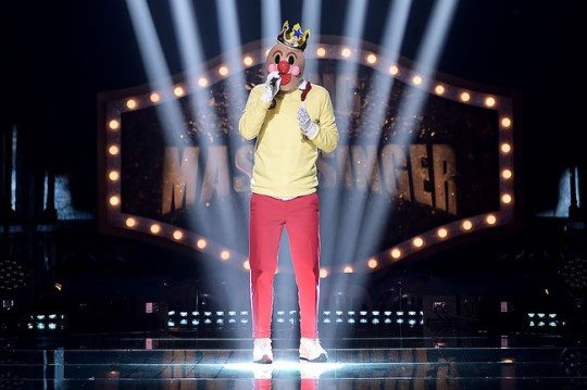 ▲'복면가왕' 호빵왕자