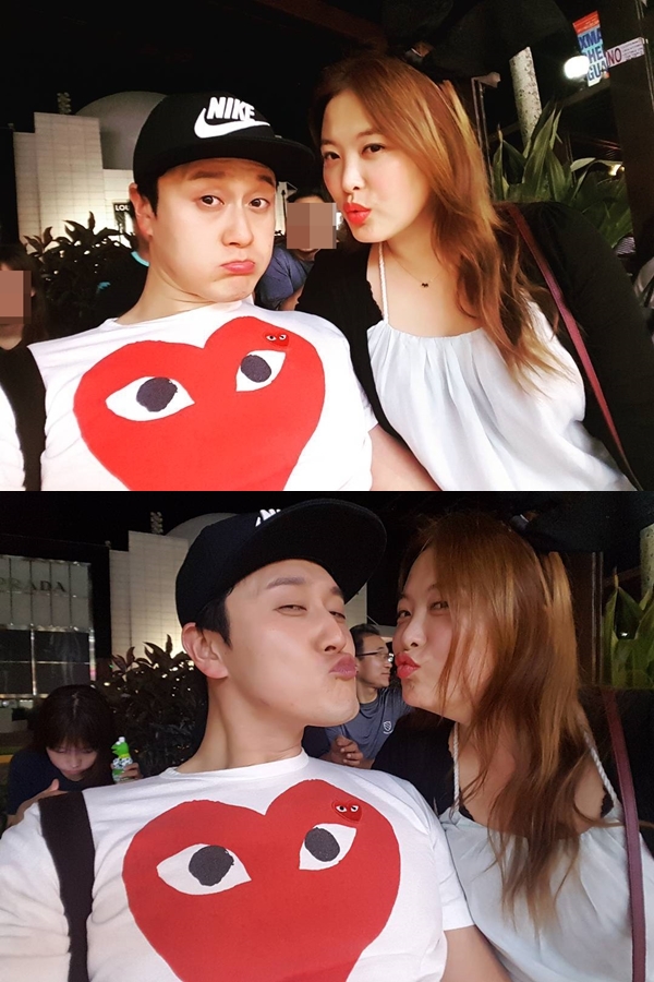 ▲개그맨 김원효 심진화 부부(사진=김원효 인스타그램)