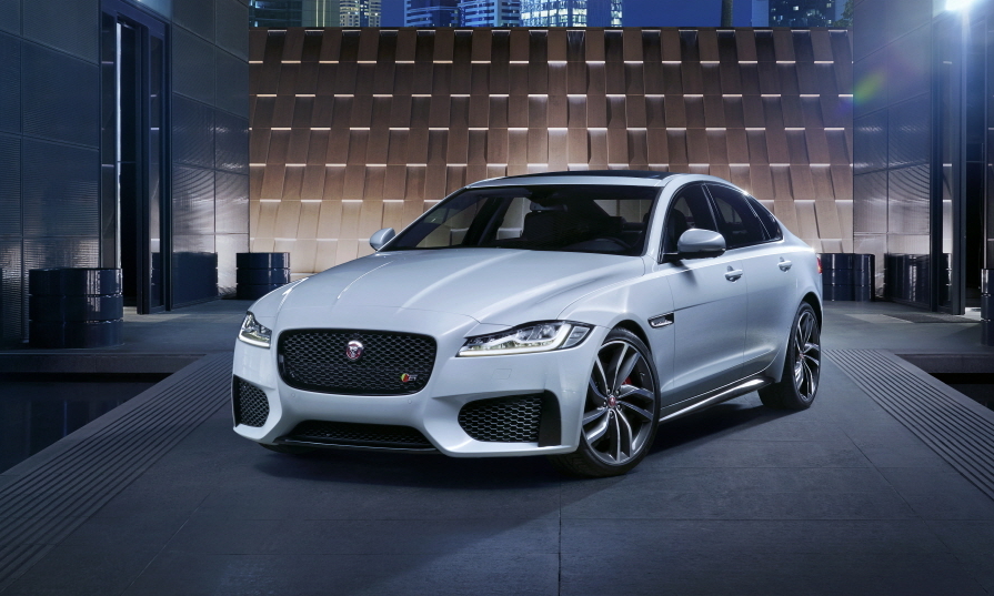 ▲재규어 XF.(사진제공=재규어랜드로버코리아)