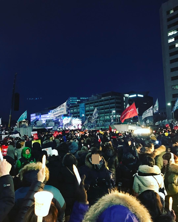 (사진=고민정 전 KBS 아나운서 인스타그램)