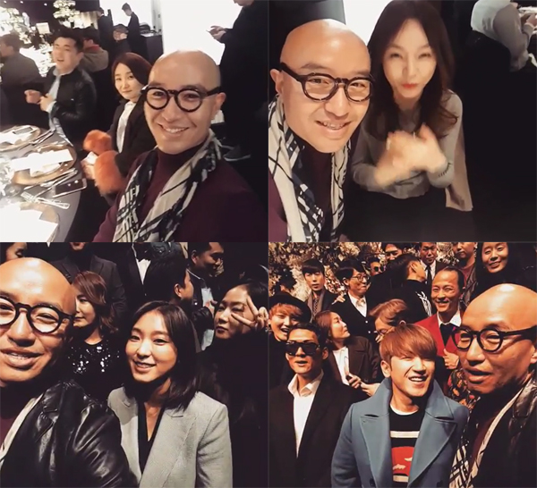 ▲12일 오후 문희준과 크레용팝 소율의 결혼식이 진행됐다.(사진=인스타그램)