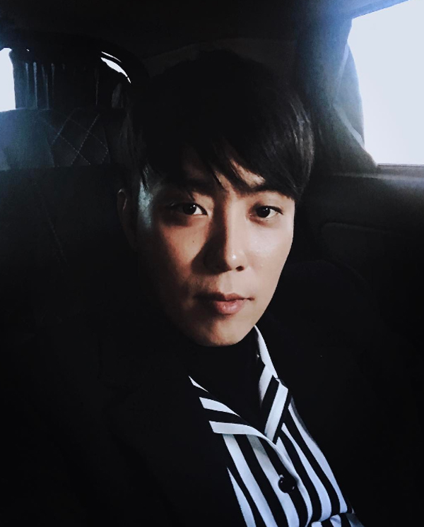 ▲젝스키스 은지원이 12일 오후 진행된 문희준♥소율 결혼에 축하 글을 전했다.(사진=은지원 인스타그램)