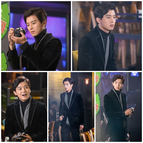 ▲'내성적인 보스' 연우진(tvN )