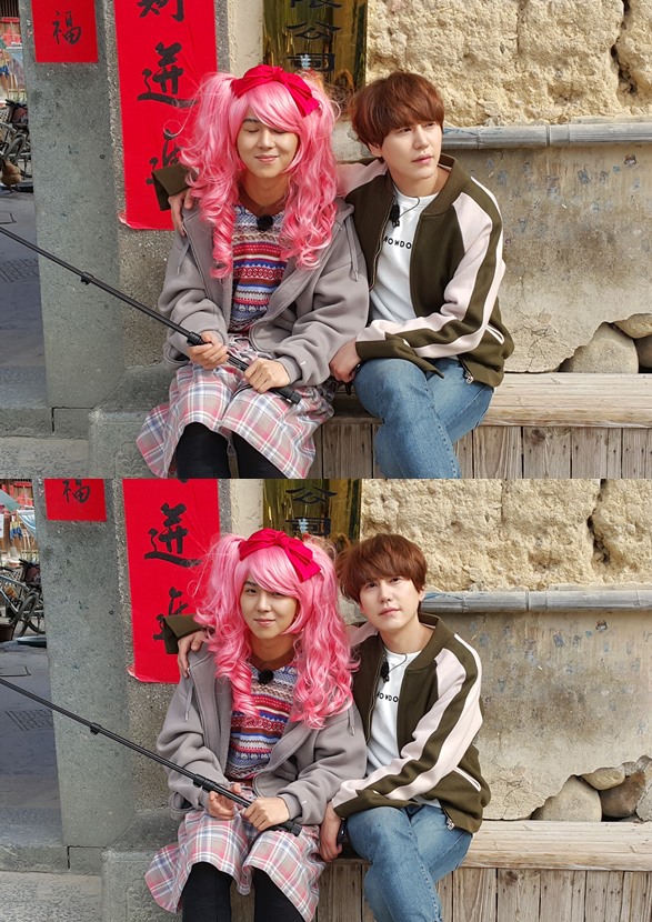 ▲'신서유기3' 송민호×규현(tvN )