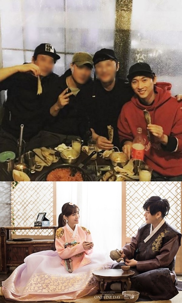 (이오원 인스타그램, 원파인데이 문희준 소율)
