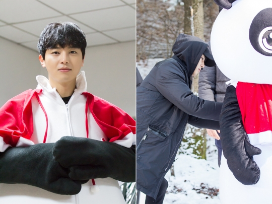 ▲'내성적인 보스' 연우진(점프엔터테인먼트 )