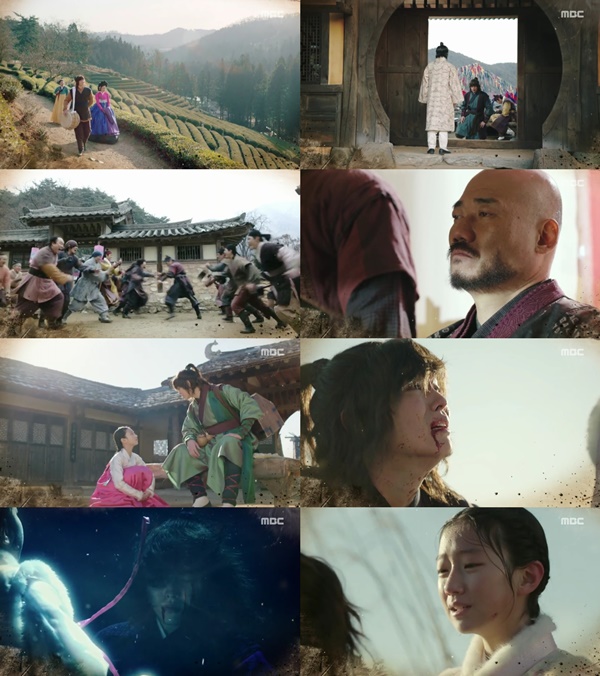 (▲MBC 월화드라마 '역적' )
