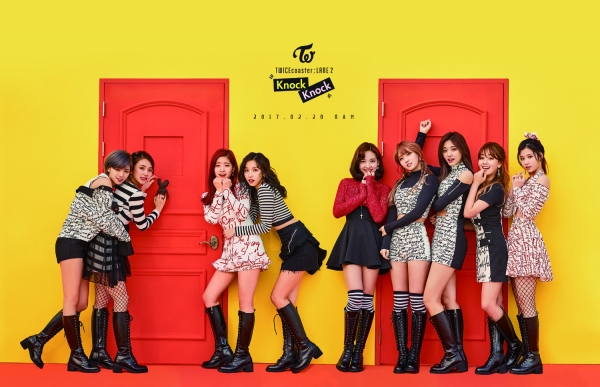 ▲걸그룹 트와이스 'Knock Knock' 티저 이미지(사진=JYP엔터테인먼트)