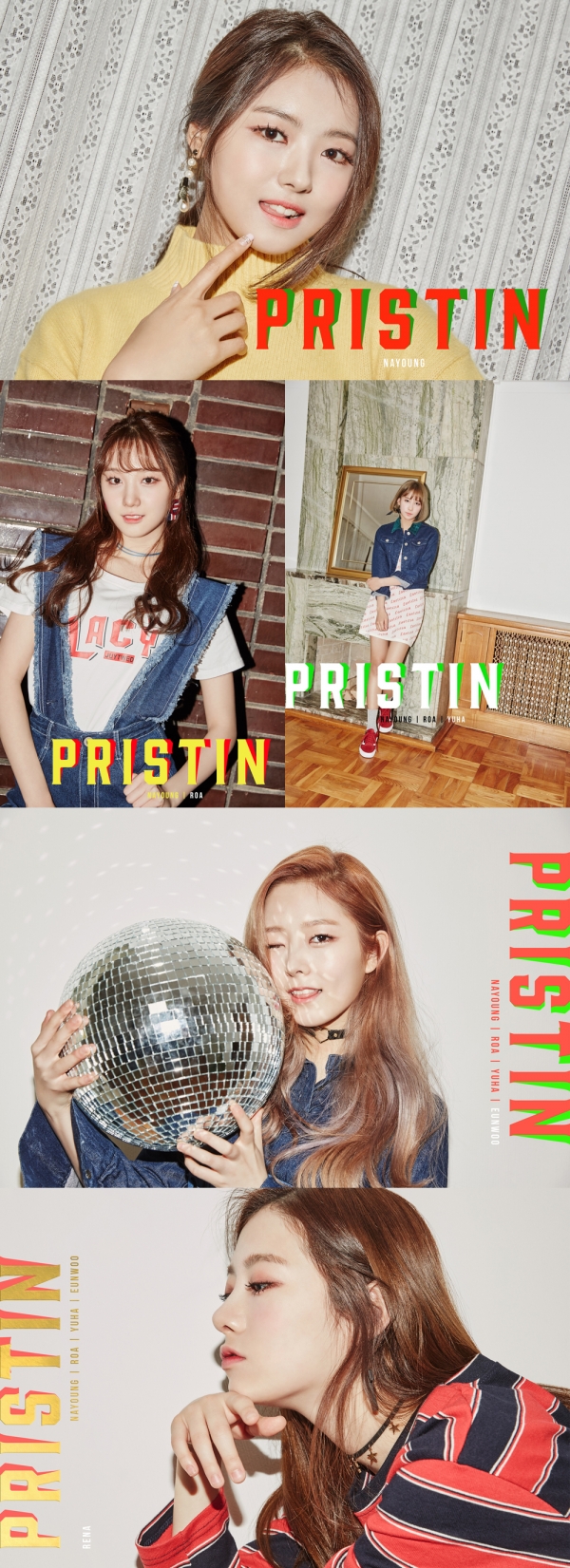 ▲걸그룹 프리스틴(사진=플레디스)