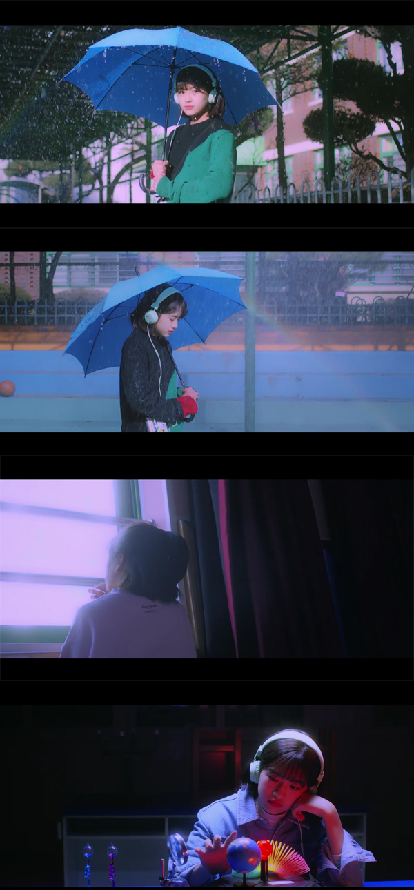 ▲소유 백현 '비가와' 뮤직비디오 캡처(사진=스타쉽엔터테인먼트)