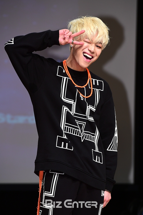 ▲빅플로 의진(사진=윤예진 기자 yoooon@)