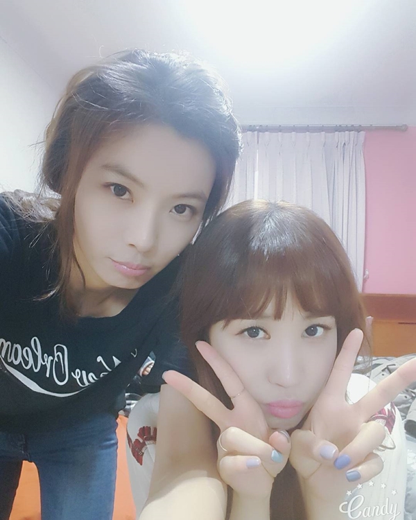 ▲배우 윤소이, 이다해(사진=윤소이 인스타그램)