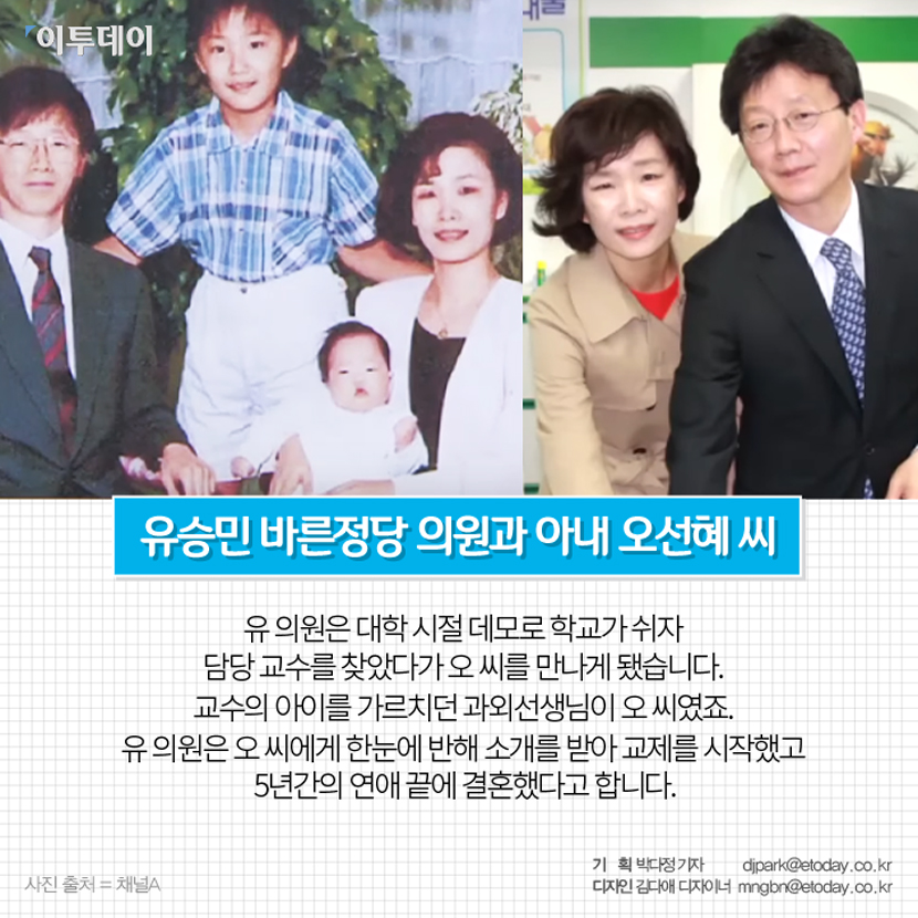 [카드뉴스 팡팡] ‘대선 주자’들이 말하는 “내 반려자, 이렇게 만났습니다”