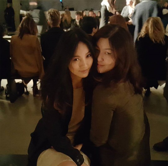 ▲가수 이효리, 스타일리스트 한혜연(사진=한혜연 인스타그램)