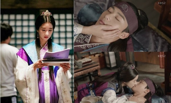 (▲서예지 인스타그램, KBS2 '화랑' )